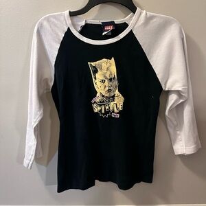 OBEY Sex Pistols Punk Sleeve Baby Tee